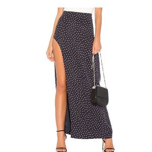 Capulet Milena skirt in Navy